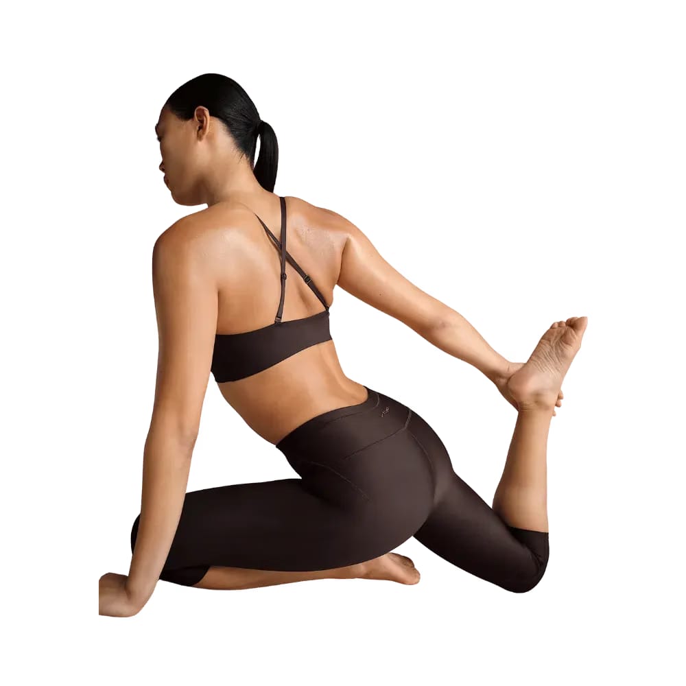 Nike x Skims Shine Women's High-Waisted 17" Leggings with Drawcord Phoenix