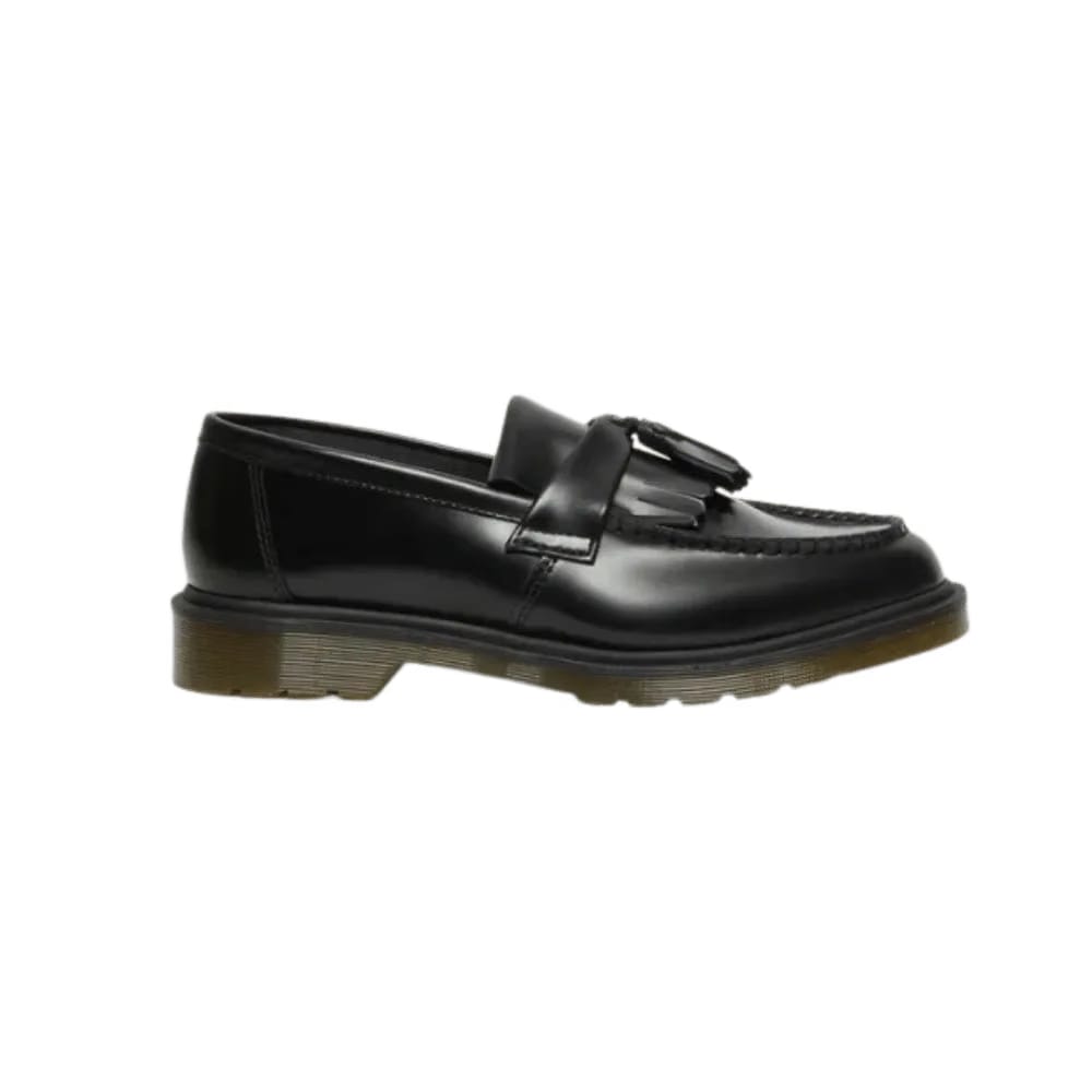 Dr Martens Smooth Leather Tassel Loafers Black