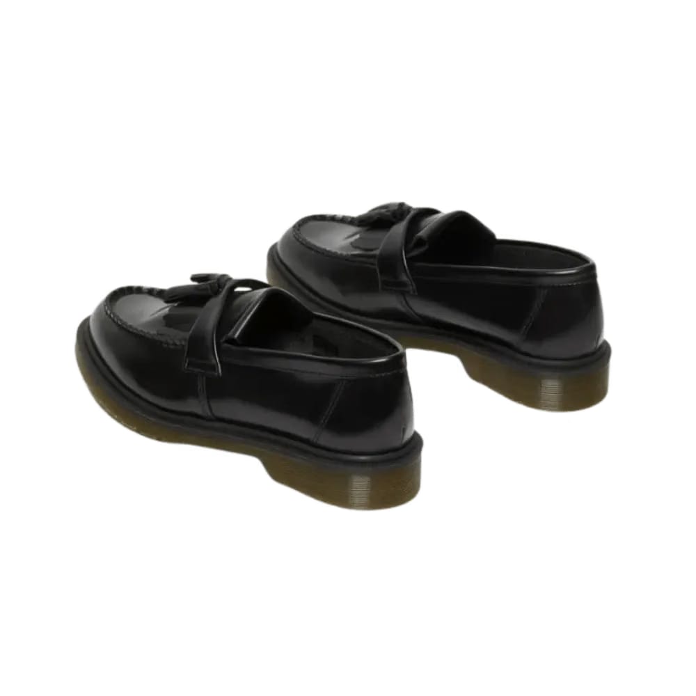 Dr Martens Smooth Leather Tassel Loafers Black