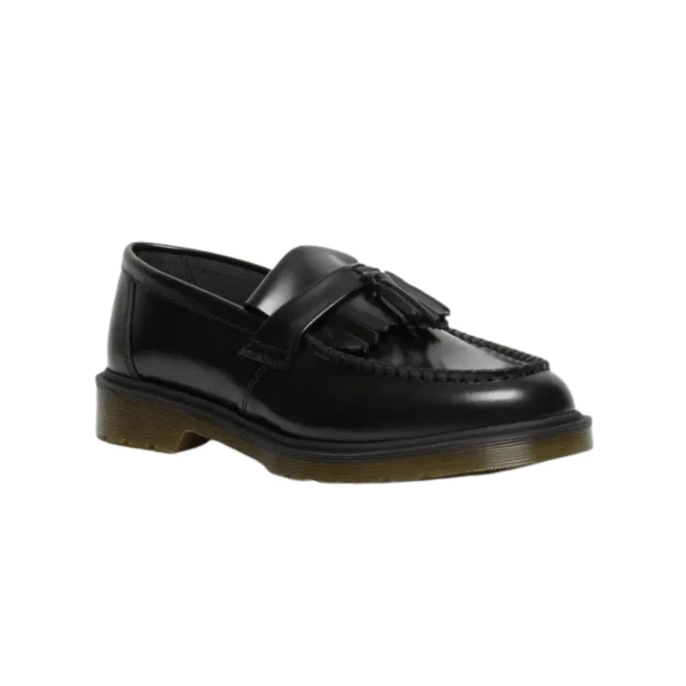 Dr Martens Smooth Leather Tassel Loafers Black