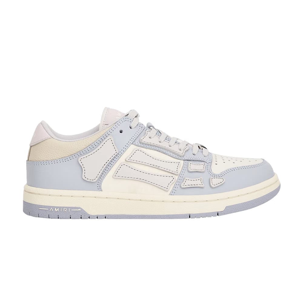 Amiri Wmns Skel Top Low 'Grey Blue'