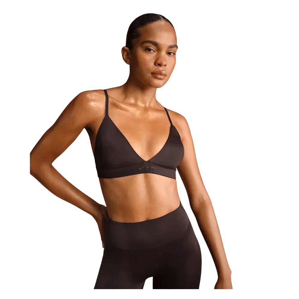Nike x Skims Shine Women's Triangle Bra Phoenix