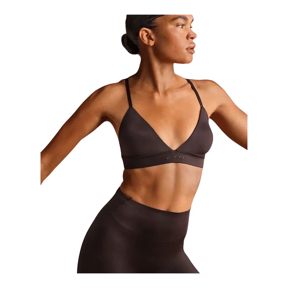 Nike x Skims Shine Women's Triangle Bra Phoenix