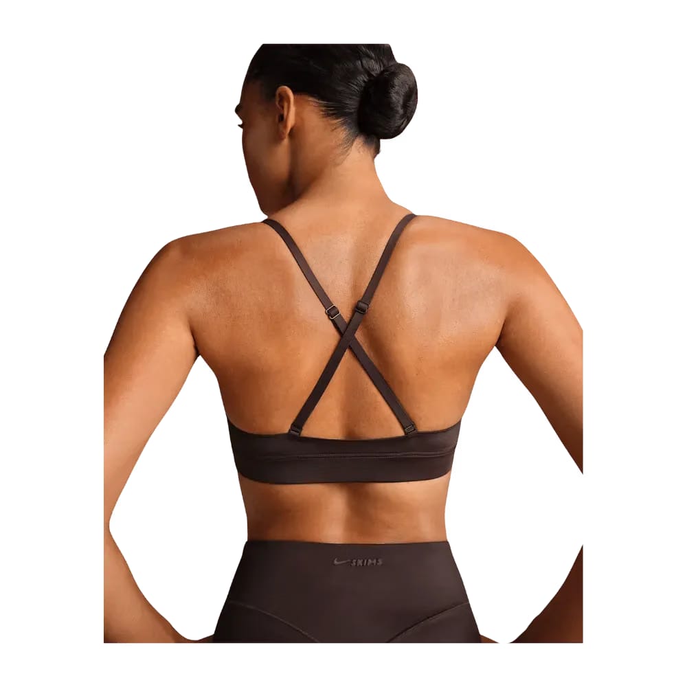 Nike x Skims Shine Women's Triangle Bra Phoenix