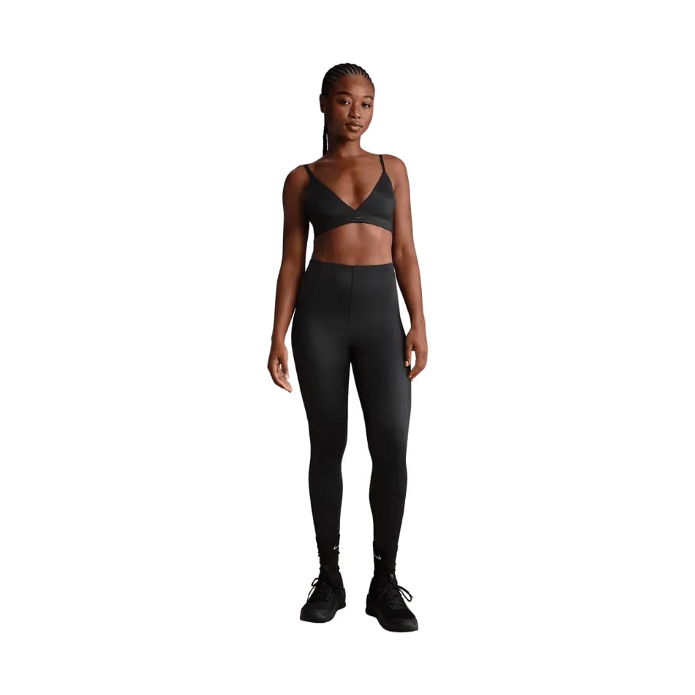 Nike x Skims Shine Women's Triangle Bra Obsidian