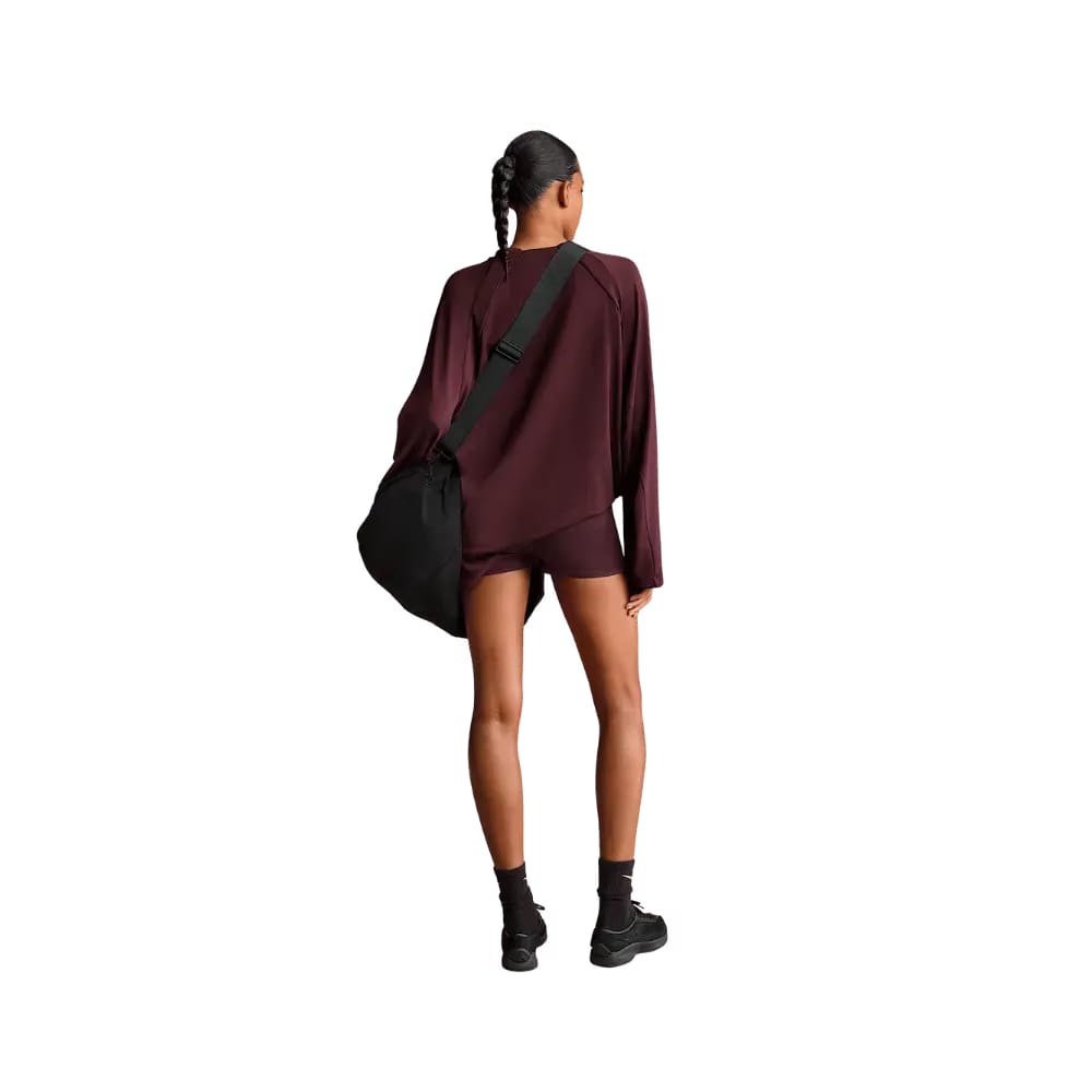 Nike x Skims Shine Women's Mid-Rise 2" Boyshorts with Drawcord PHOENIX