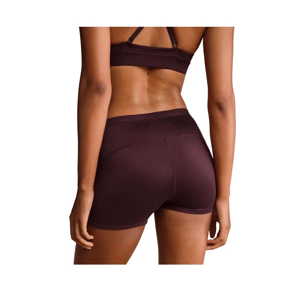 Nike x Skims Shine Women's Mid-Rise 2" Boyshorts with Drawcord PHOENIX