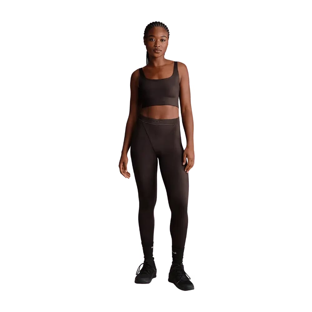 Nike x Skims Shine Women's High-Waisted V-Panel 26" Leggings Phoenix