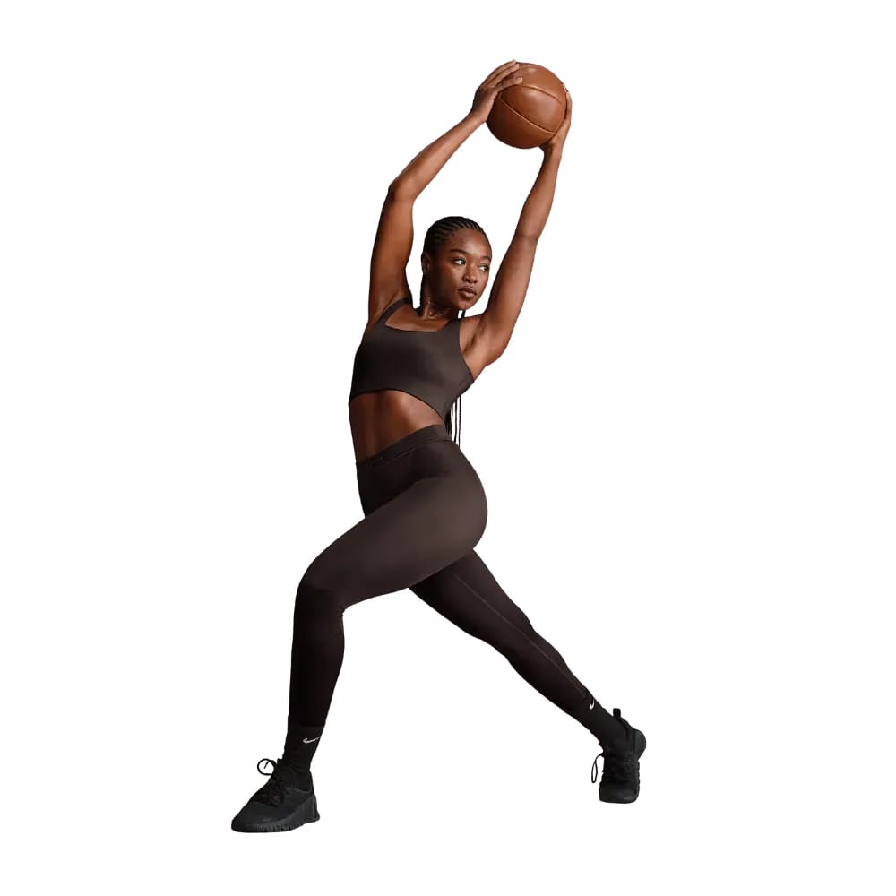 Nike x Skims Shine Women's High-Waisted V-Panel 26" Leggings Phoenix