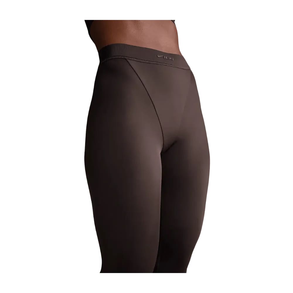 Nike x Skims Shine Women's High-Waisted V-Panel 26" Leggings Phoenix