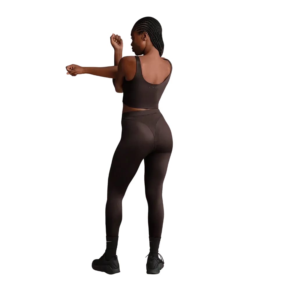 Nike x Skims Shine Women's High-Waisted V-Panel 26" Leggings Phoenix
