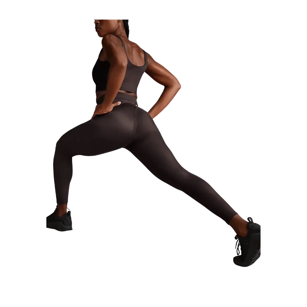 Nike x Skims Shine Women's High-Waisted V-Panel 26" Leggings Phoenix