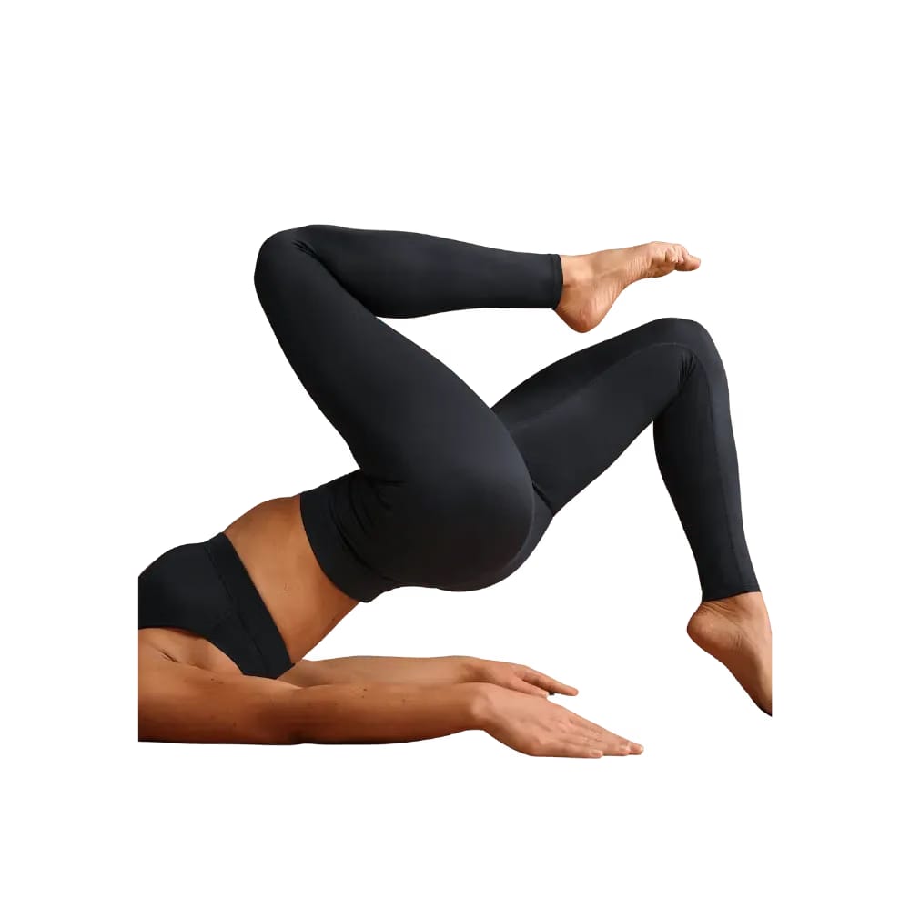Nike x Skims Shine Women's High-Waisted V-Panel 26" Leggings Obsidian
