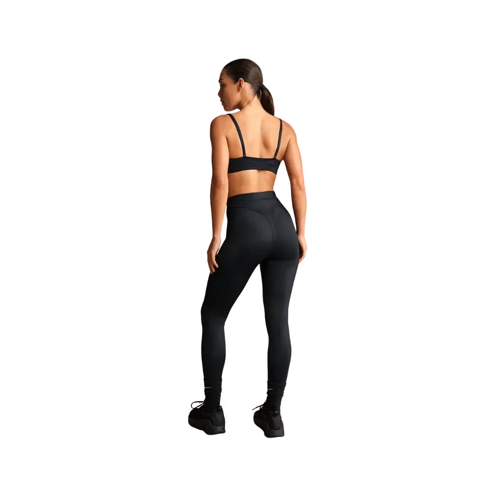 Nike x Skims Shine Women's High-Waisted V-Panel 26" Leggings Obsidian
