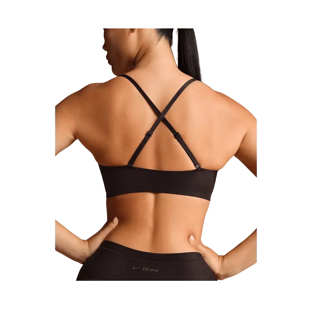 Nike x Skims Shine Women's V-Neck Bra Phoenix