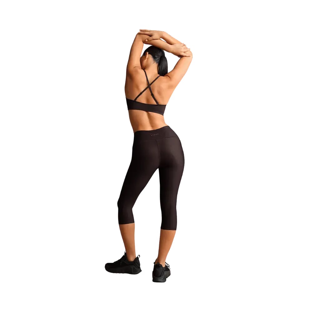 Nike x Skims Shine Women's V-Neck Bra Phoenix