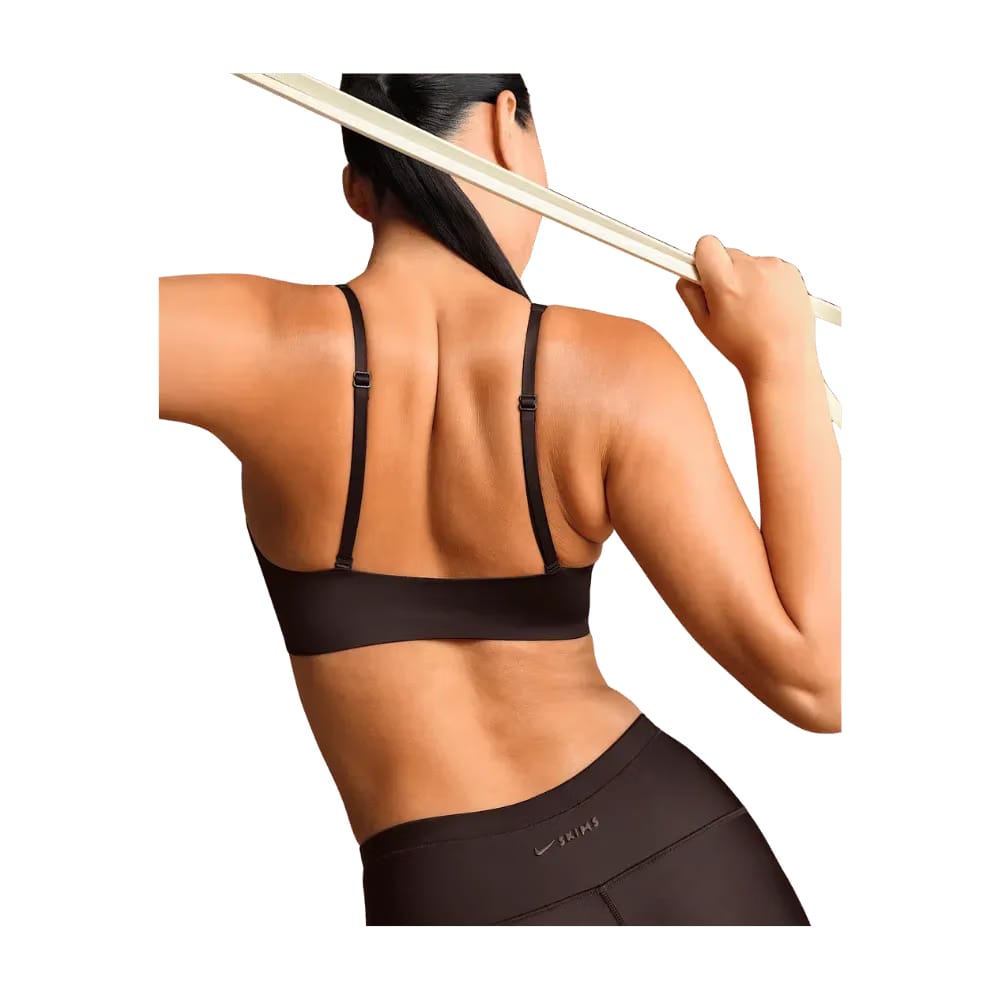 Nike x Skims Shine Women's V-Neck Bra Phoenix