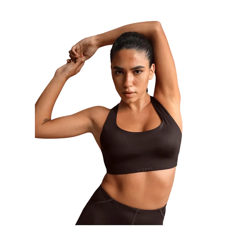 Nike X Skims Shine Women's Racerback Bra Phoenix