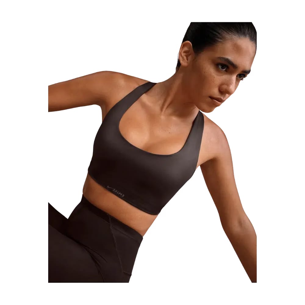 Nike X Skims Shine Women's Racerback Bra Phoenix