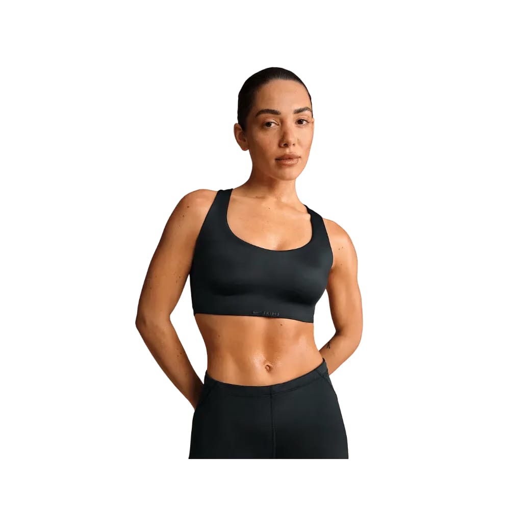 Nike X Skims Shine Women's Racerback Bra Obdisian