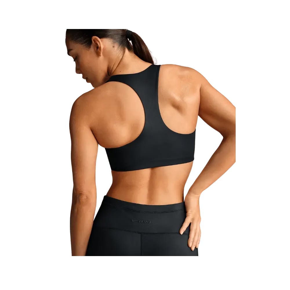 Nike X Skims Shine Women's Racerback Bra Obdisian