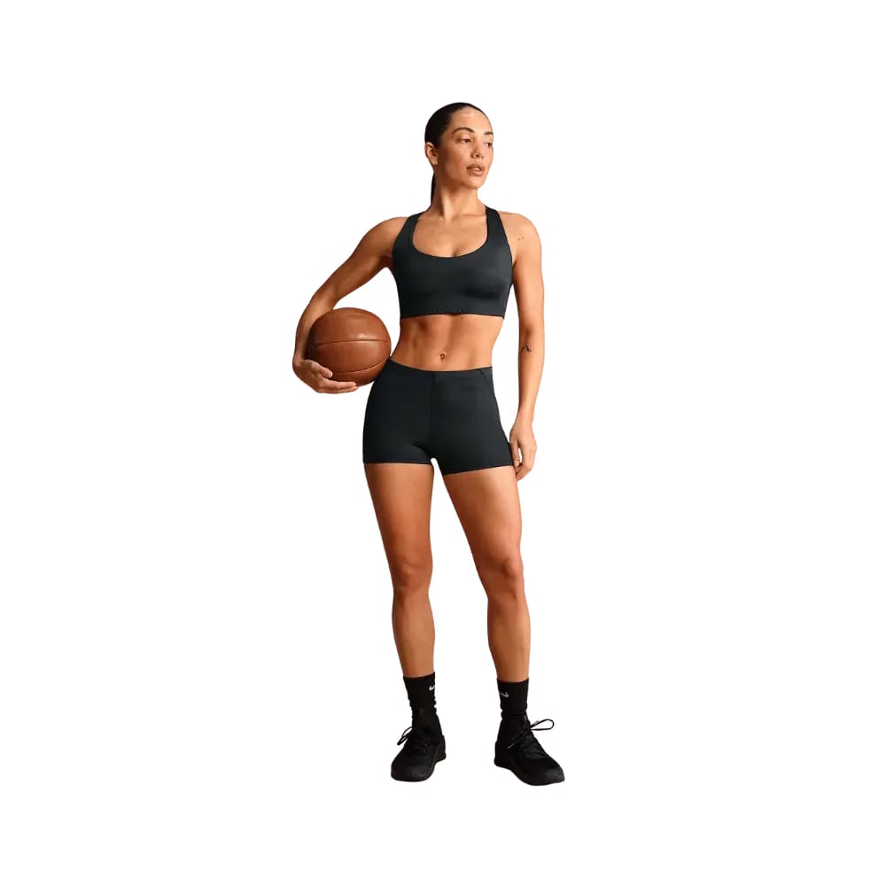 Nike X Skims Shine Women's Racerback Bra Obdisian