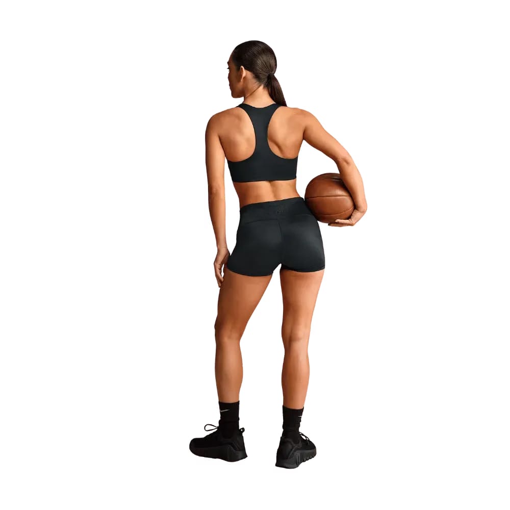 Nike X Skims Shine Women's Racerback Bra Obdisian
