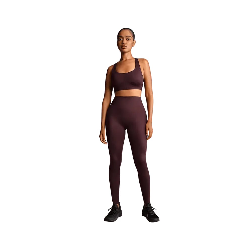 Nike X Skims Shine Women's Racerback Bra CURRANT
