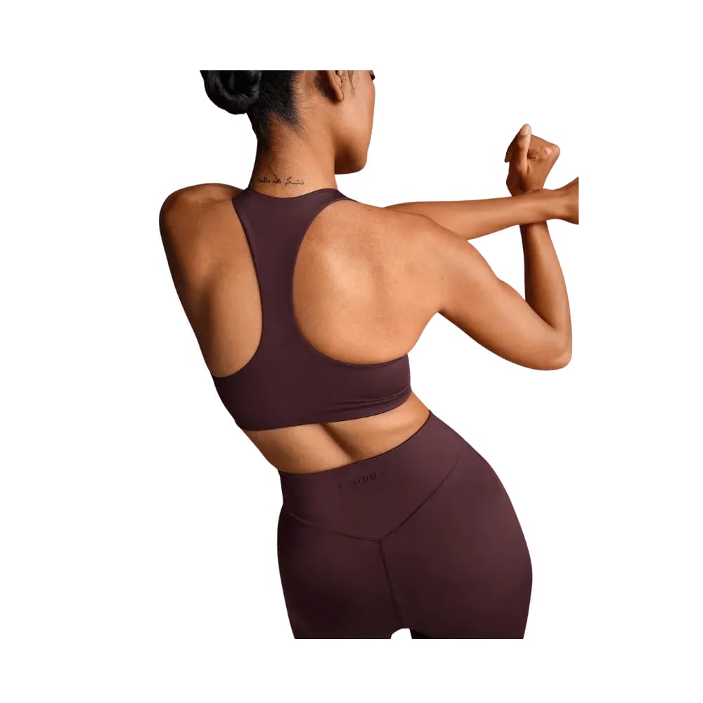 Nike X Skims Shine Women's Racerback Bra CURRANT