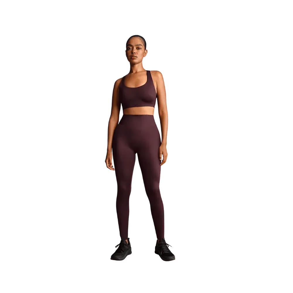 Nike X Skims Shine Women's Racerback Bra CURRANT
