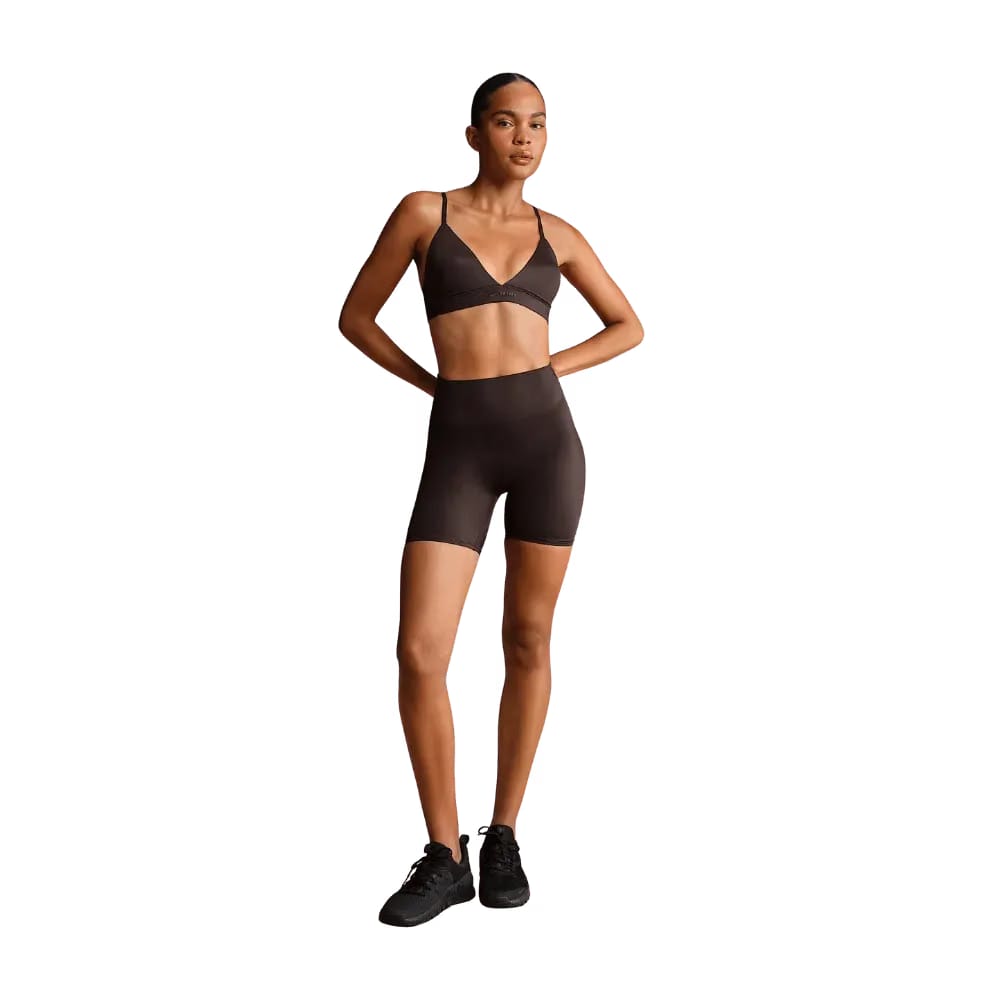 Nike X Skims Shine Women's High-Waisted 5" Biker Shorts Phoenix