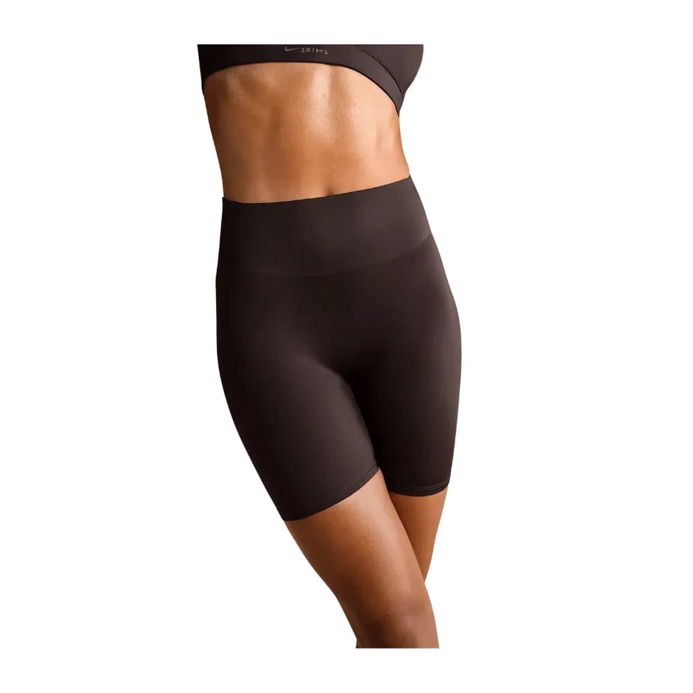 Nike X Skims Shine Women's High-Waisted 5" Biker Shorts Phoenix