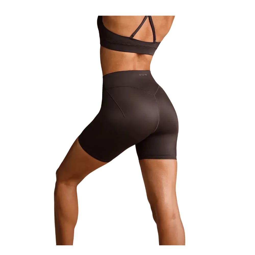 Nike X Skims Shine Women's High-Waisted 5" Biker Shorts Phoenix