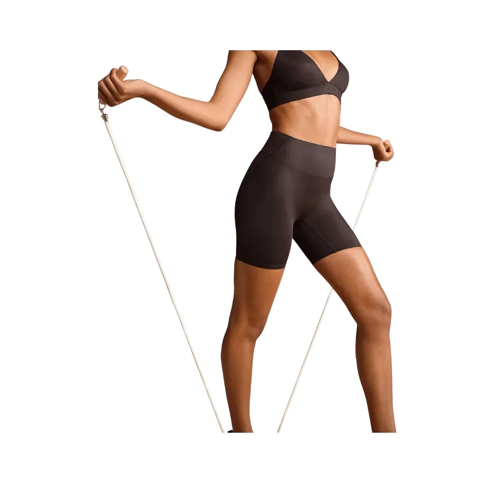 Nike X Skims Shine Women's High-Waisted 5" Biker Shorts Phoenix