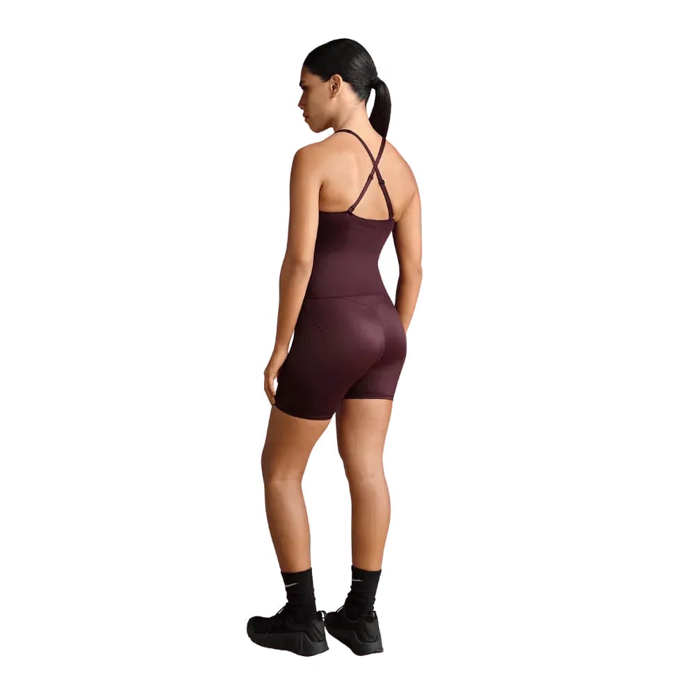 Nike X Skims Shine Women's V-Neck Tank Top CURRANT