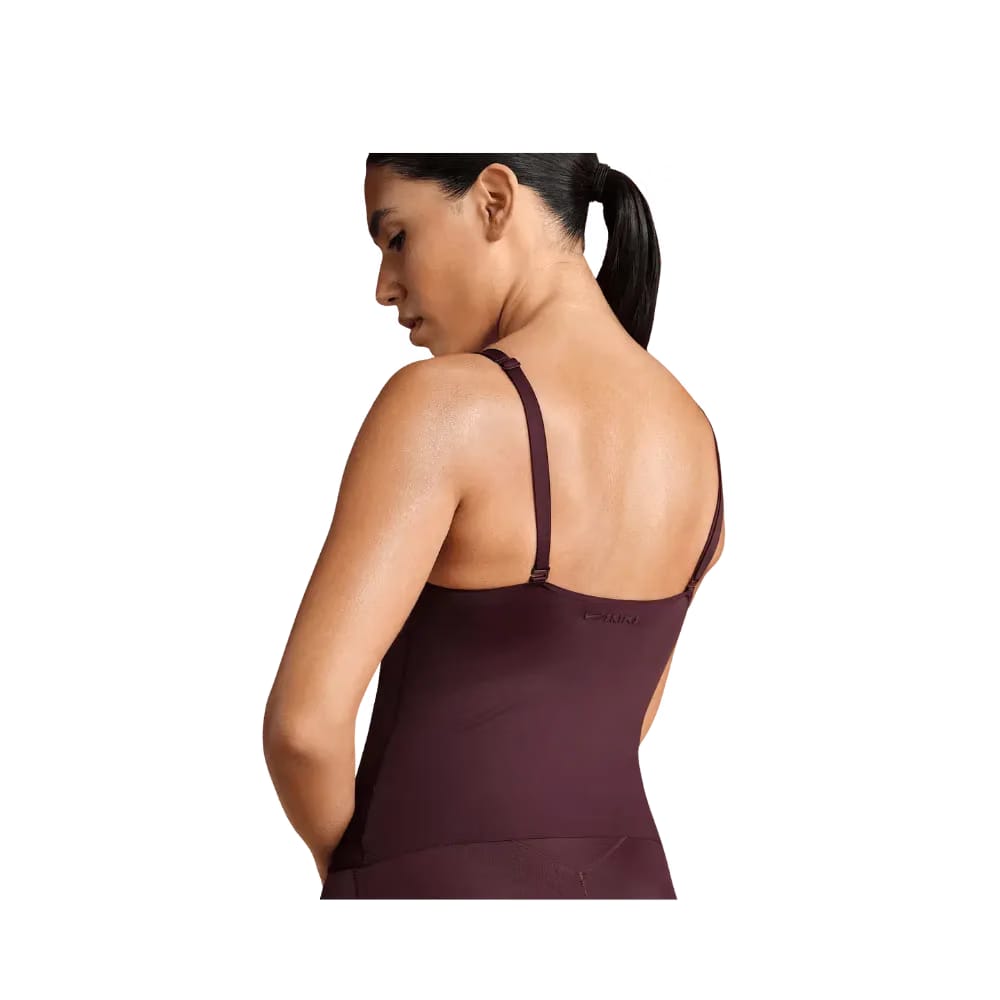 Nike X Skims Shine Women's V-Neck Tank Top CURRANT