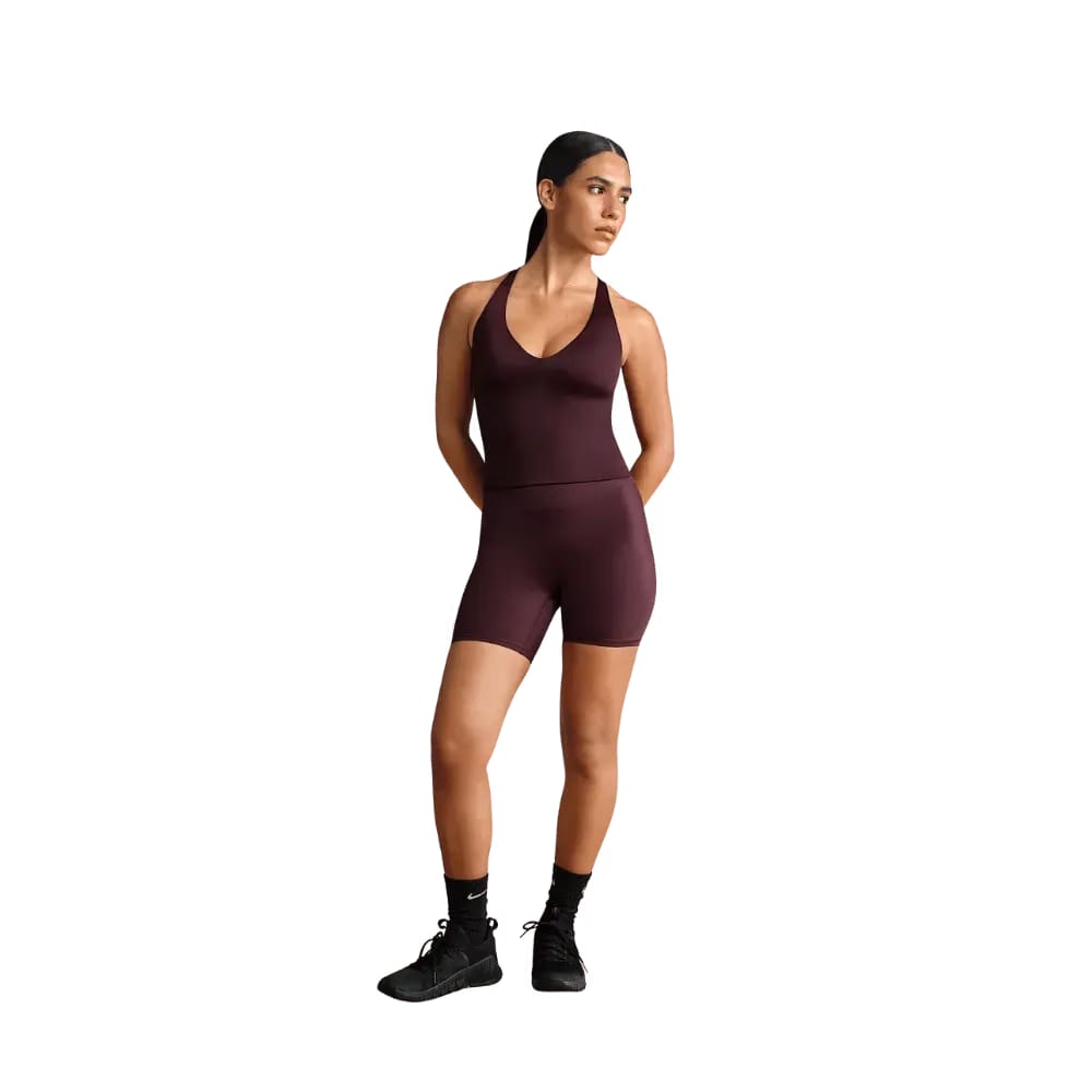Nike X Skims Shine Women's V-Neck Tank Top CURRANT