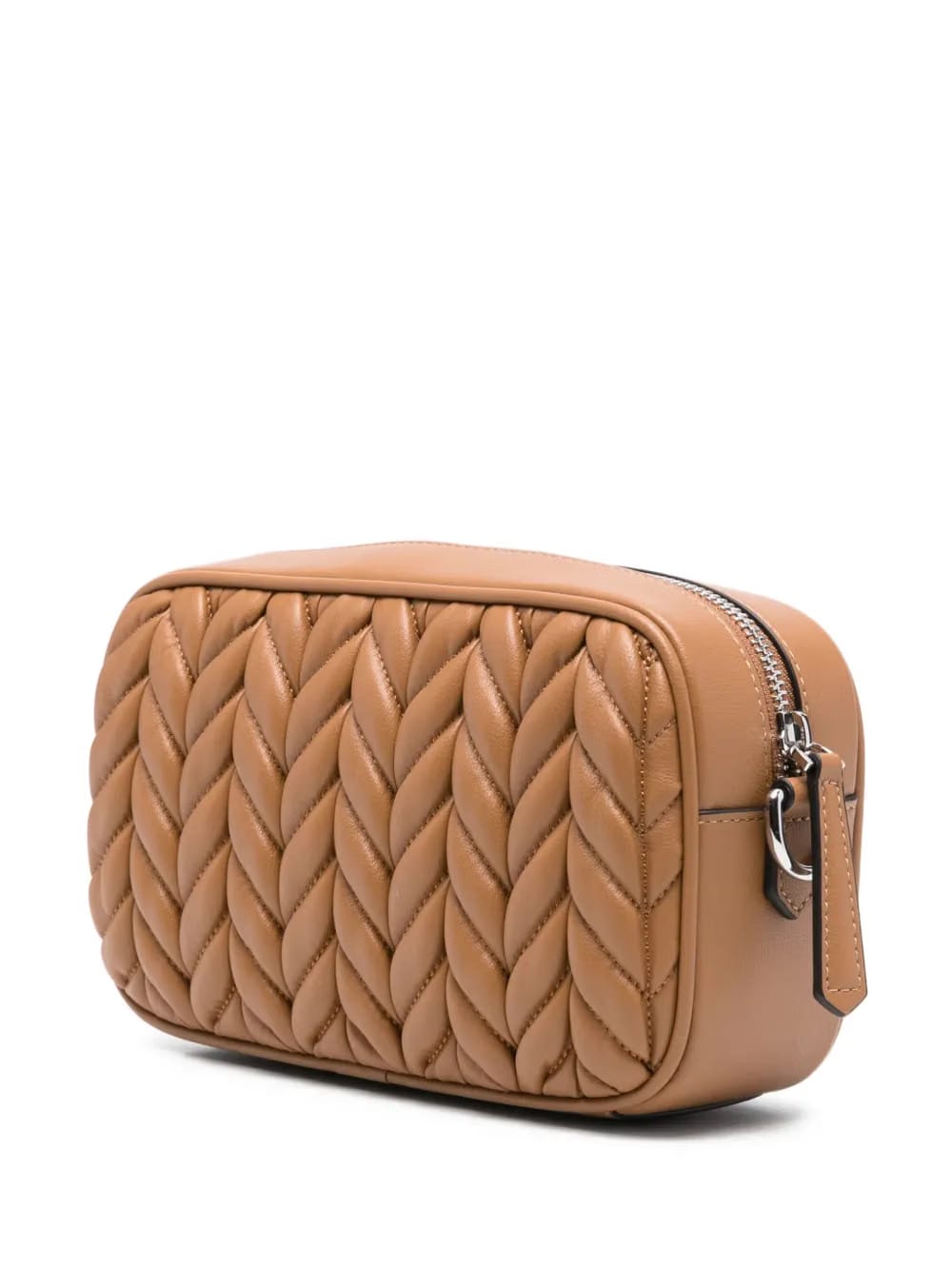 K/Weave quilted crossbody bag