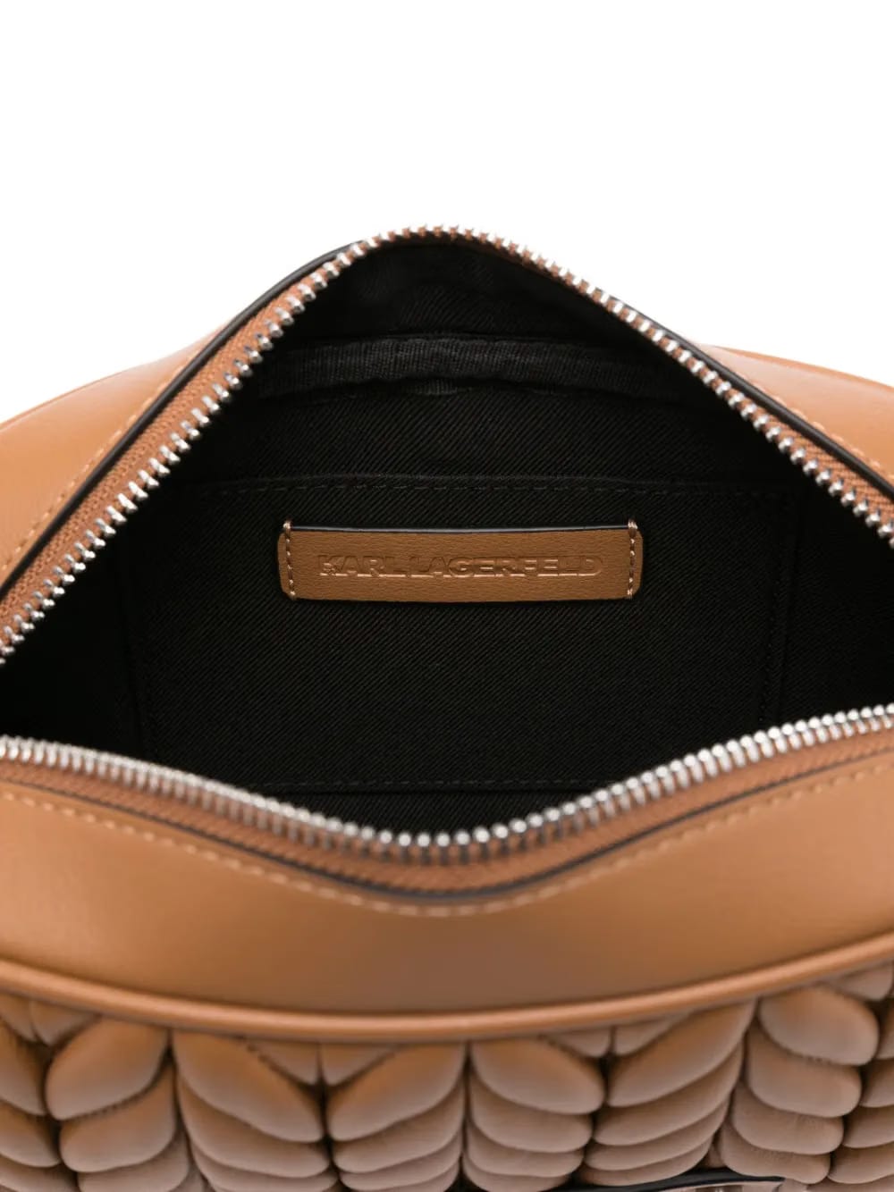 K/Weave quilted crossbody bag