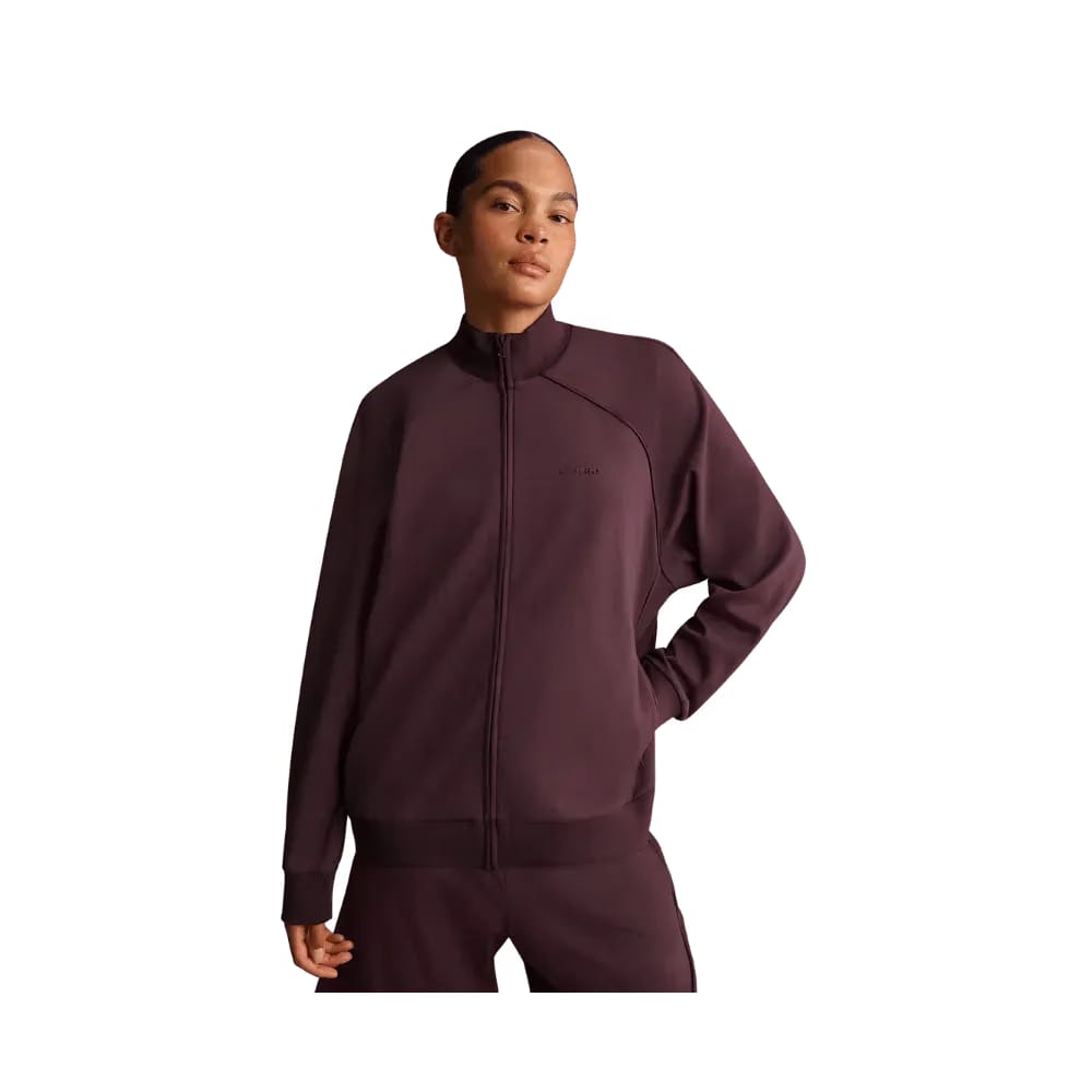 Nike X Skims Women's Oversized Full-Zip Track Jacket CURRANT