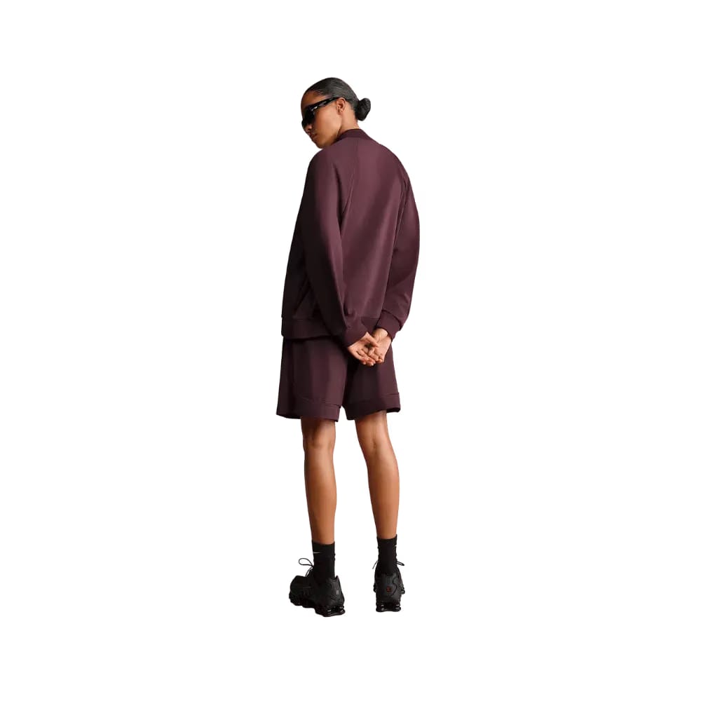 Nike X Skims Women's Oversized Full-Zip Track Jacket CURRANT