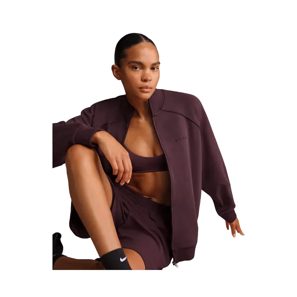 Nike X Skims Women's Oversized Full-Zip Track Jacket CURRANT