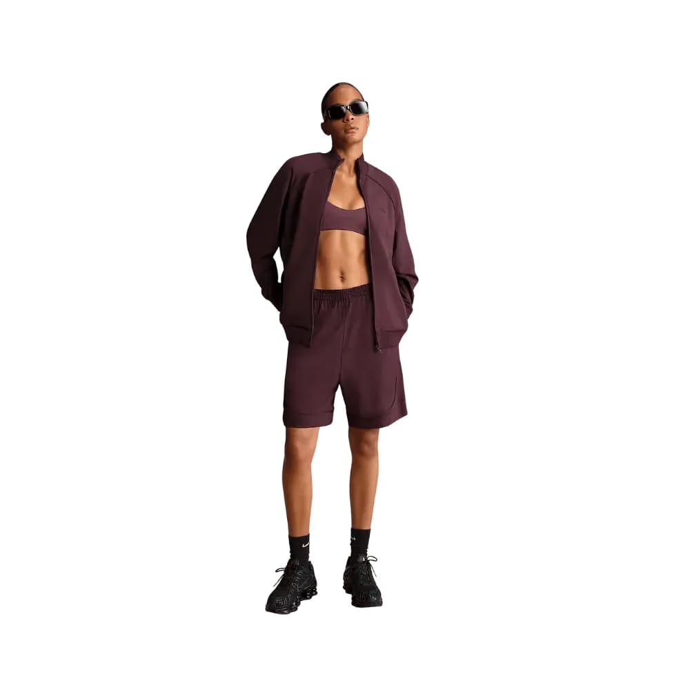 Nike X Skims Women's Oversized Full-Zip Track Jacket CURRANT