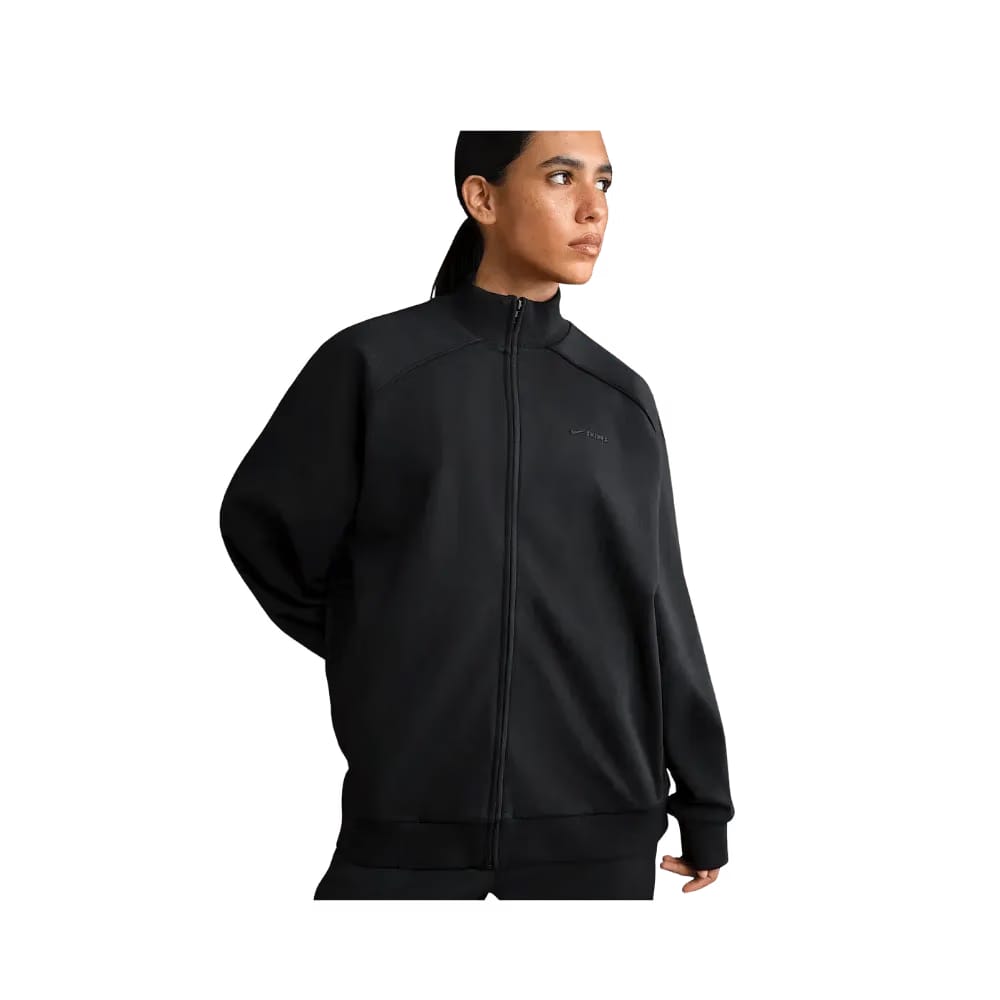 Nike X Skims Women's Oversized Full-Zip Track Jacket Obsidian