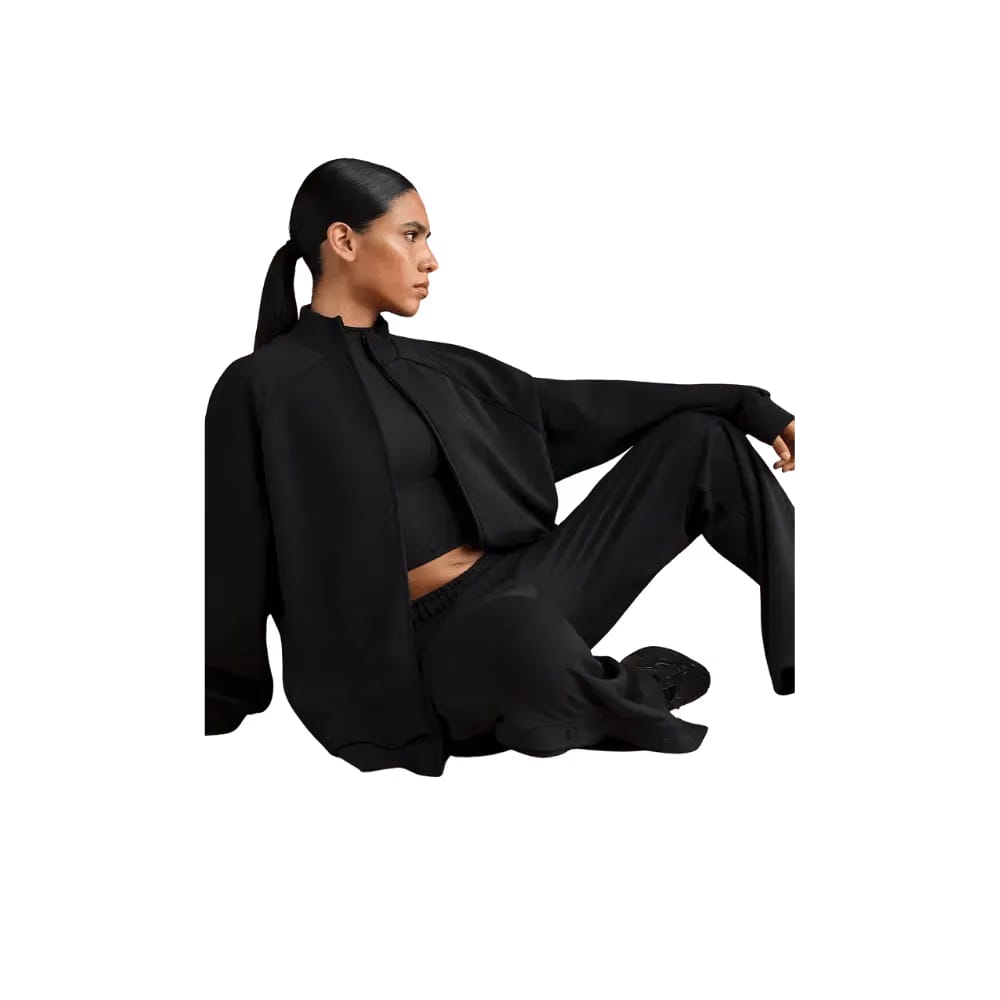 Nike X Skims Women's Oversized Full-Zip Track Jacket Obsidian