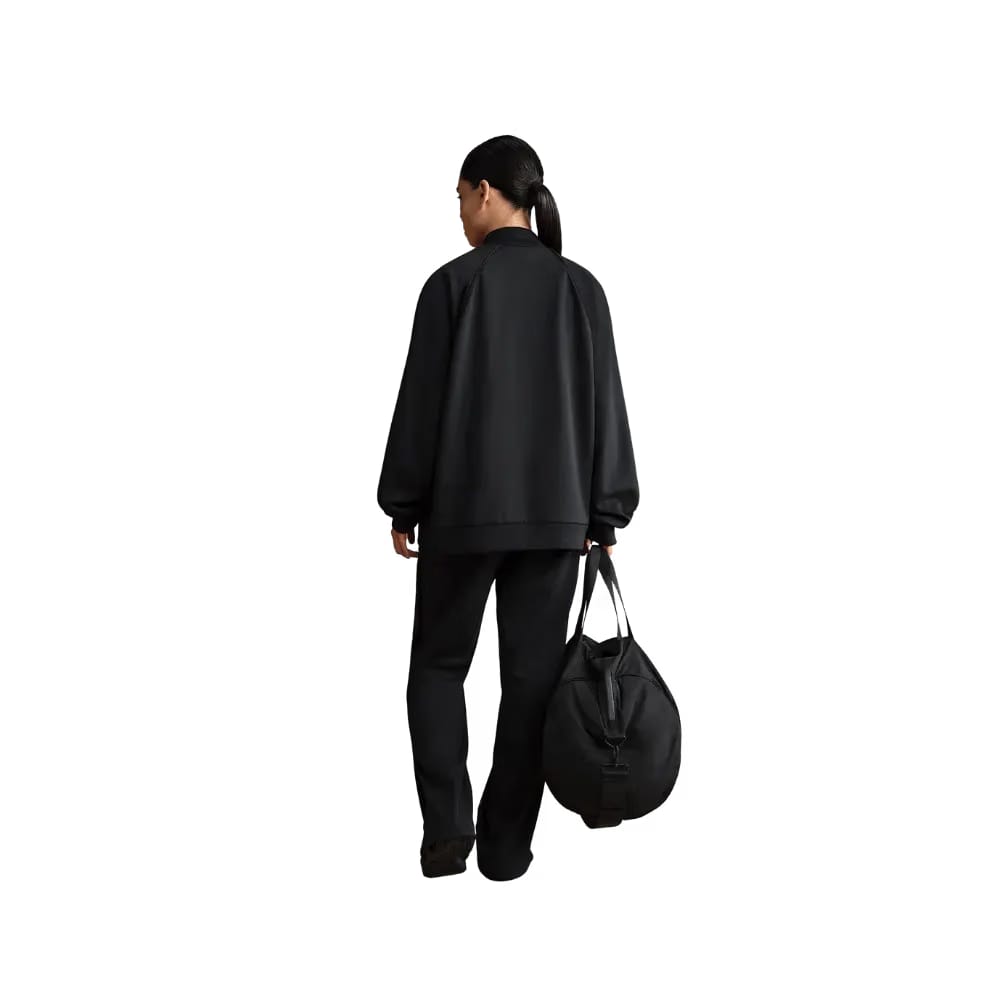 Nike X Skims Women's Oversized Full-Zip Track Jacket Obsidian