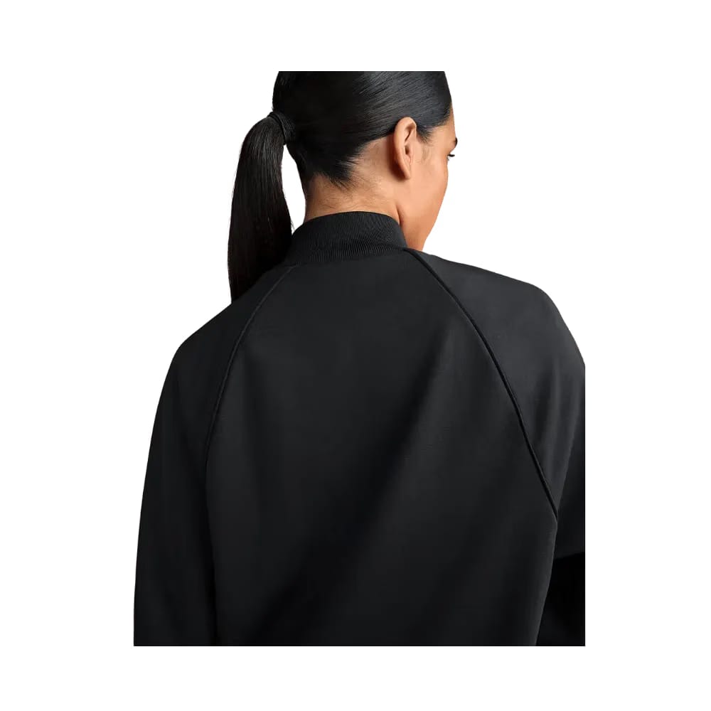 Nike X Skims Women's Oversized Full-Zip Track Jacket Obsidian