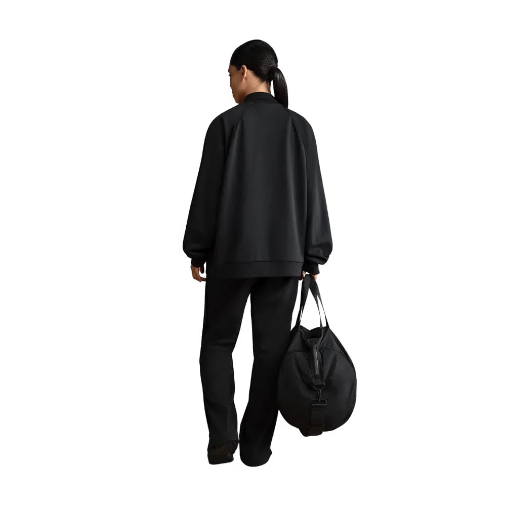 Nike X Skims Women's Oversized Full-Zip Track Jacket Obsidian