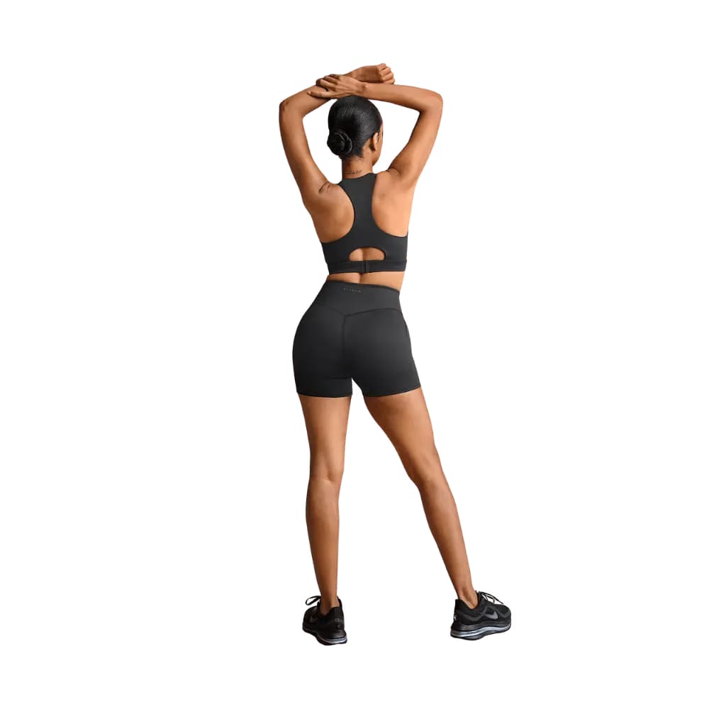 Nike X Skims Women's High-Neck Bra Obsidian