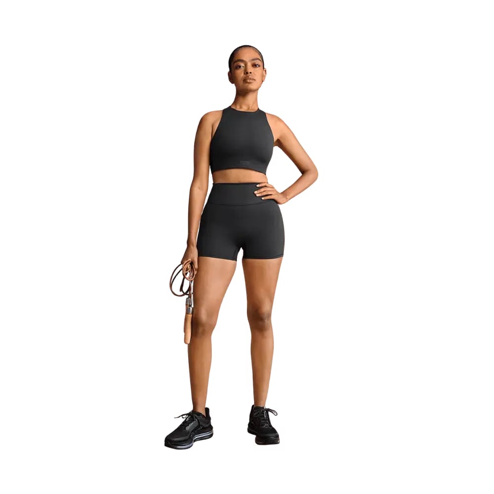 Nike X Skims Women's High-Neck Bra Obsidian